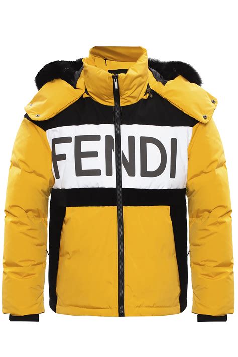 camicetta fendi|fendi down jacket.